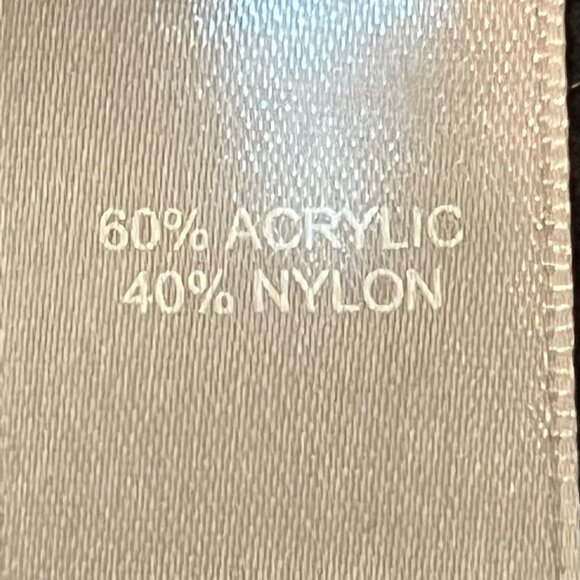 Marled Black Ribbed Knit Pullover Sweater XL Oversized Relaxed Wide Sleeves NWT - Picture 13 of 16